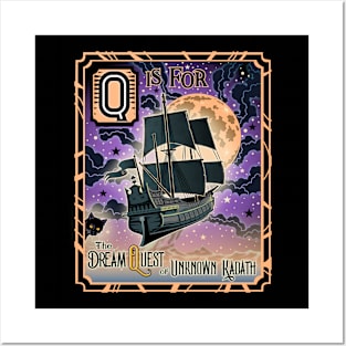 Q is for Dream Quest Posters and Art